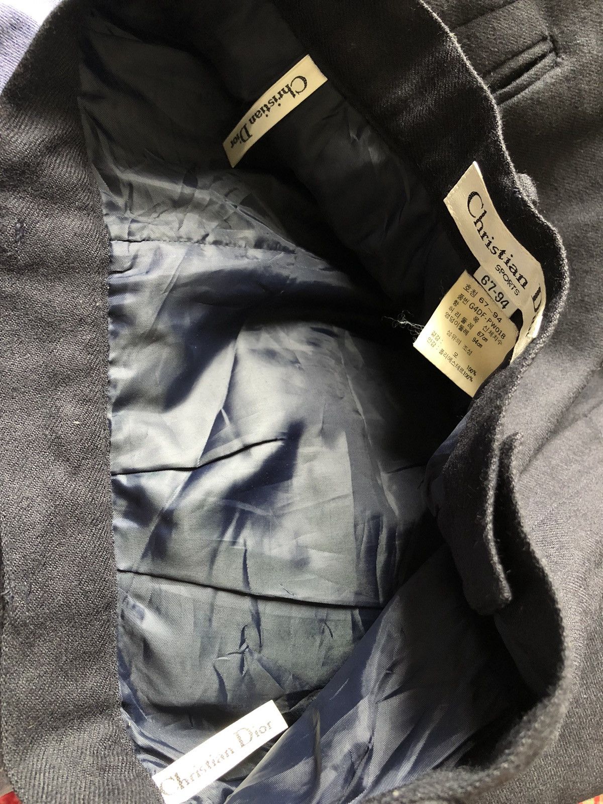 Christian Dior Monsieur Christian Dior Sports Size US 27 - 6 Thumbnail