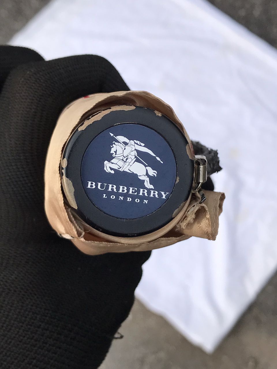 Burberry × Designer × Vintage Vintage Burberry Umbrella Size ONE SIZE - 10 Thumbnail