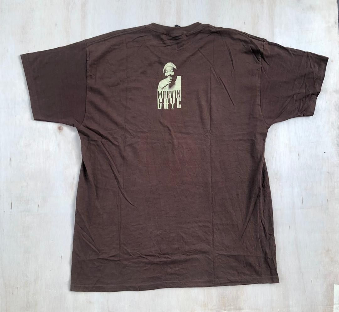 Band Tees × Vintage Marvin Gaye Size US XXL / EU 58 / 5 - 5 Thumbnail