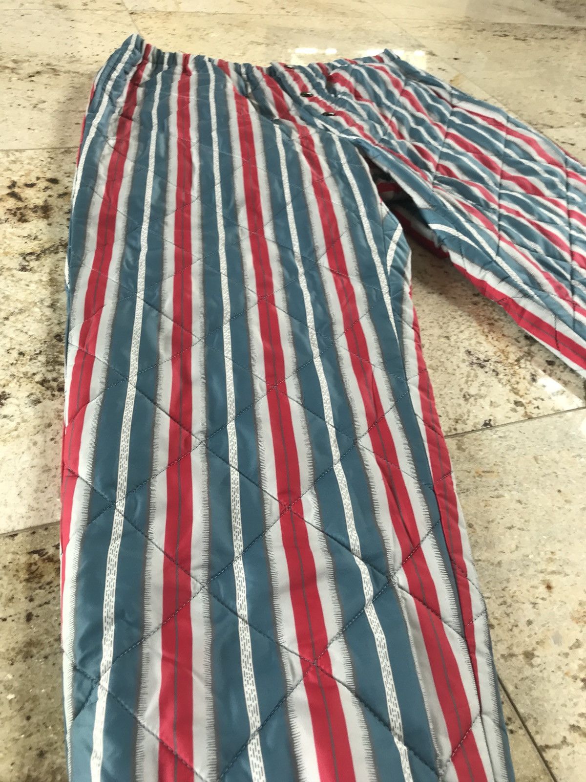 Marni Padded Multi Color Pants With Cuff Size US 32 / EU 48 - 7 Thumbnail