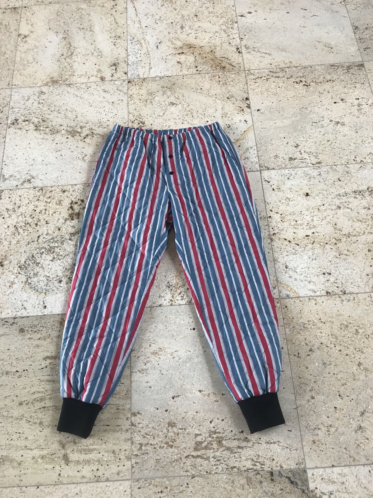 Marni Padded Multi Color Pants With Cuff Size US 32 / EU 48 - 2 Thumbnail