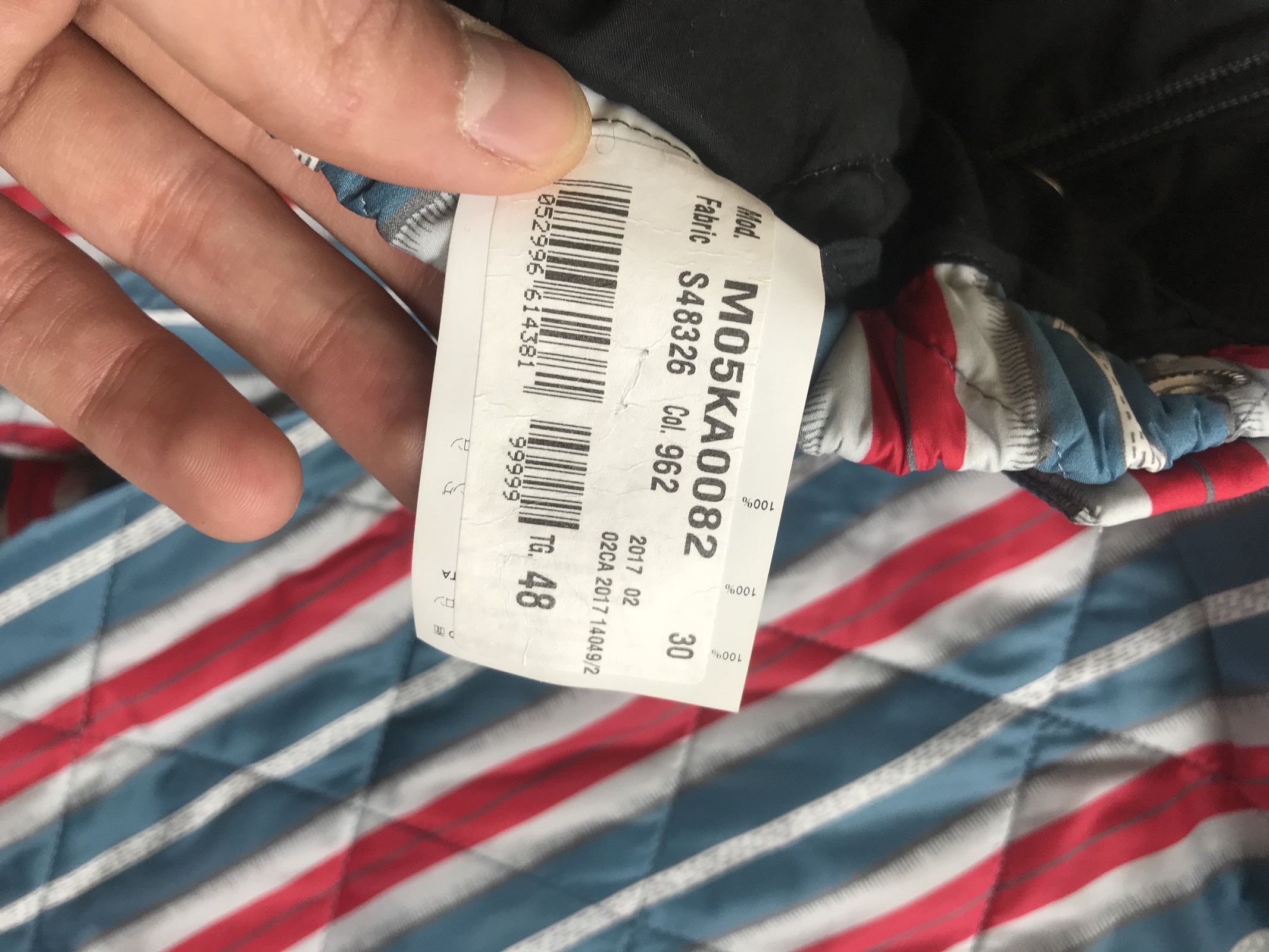 Marni Padded Multi Color Pants With Cuff Size US 32 / EU 48 - 17 Thumbnail