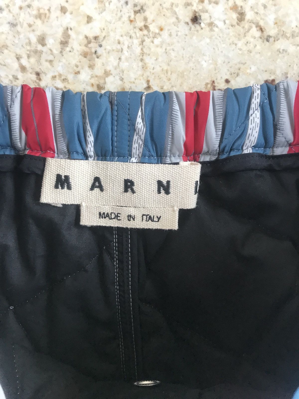 Marni Padded Multi Color Pants With Cuff Size US 32 / EU 48 - 16 Thumbnail