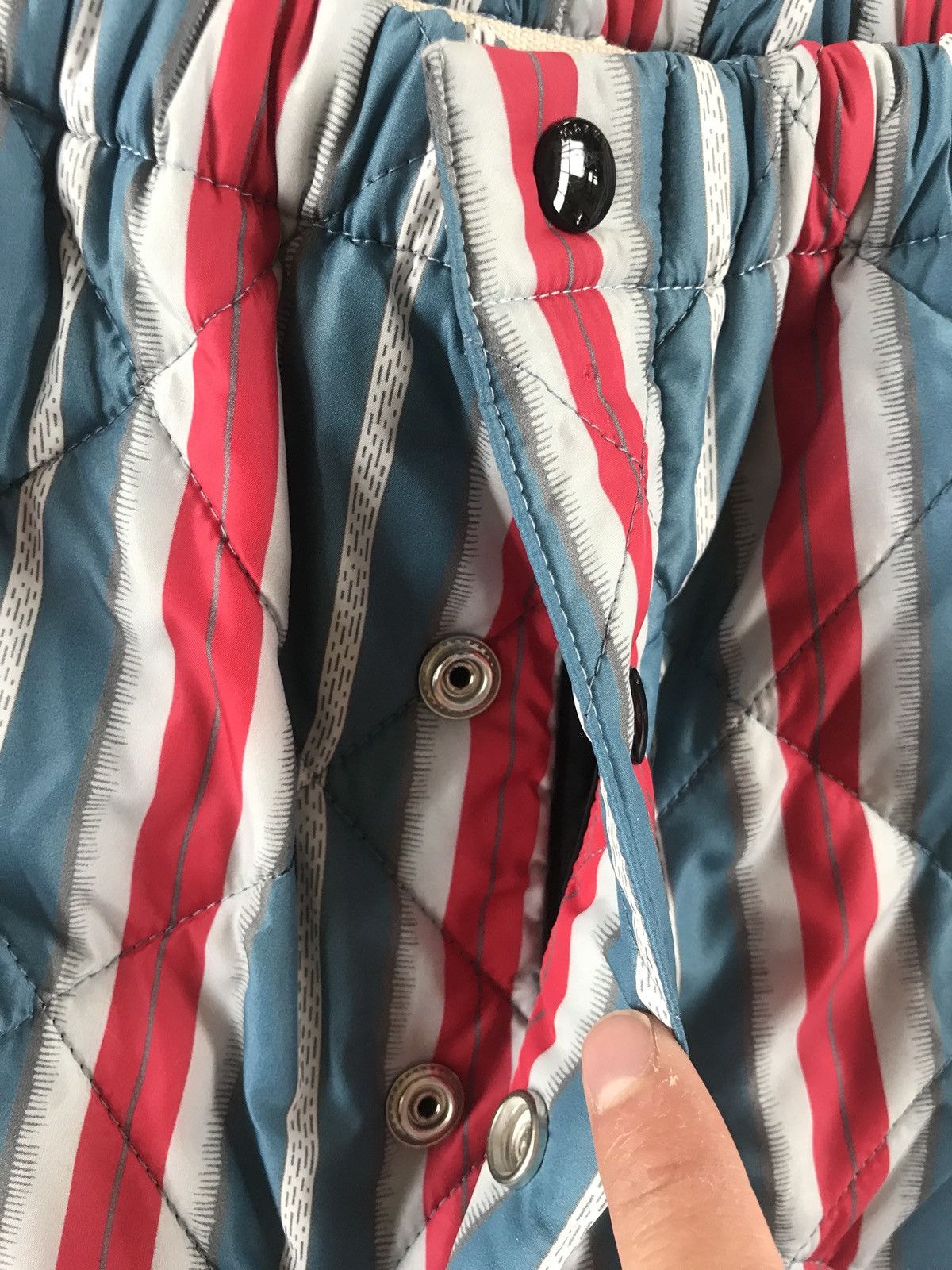 Marni Padded Multi Color Pants With Cuff Size US 32 / EU 48 - 11 Thumbnail