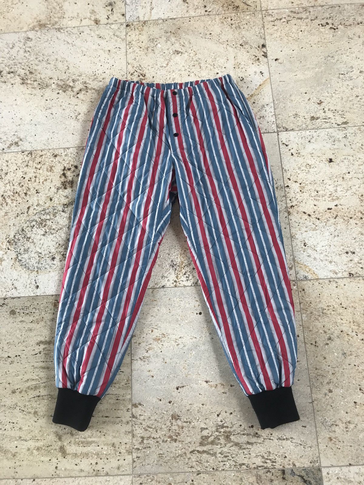 Marni Padded Multi Color Pants With Cuff Size US 32 / EU 48 - 3 Thumbnail