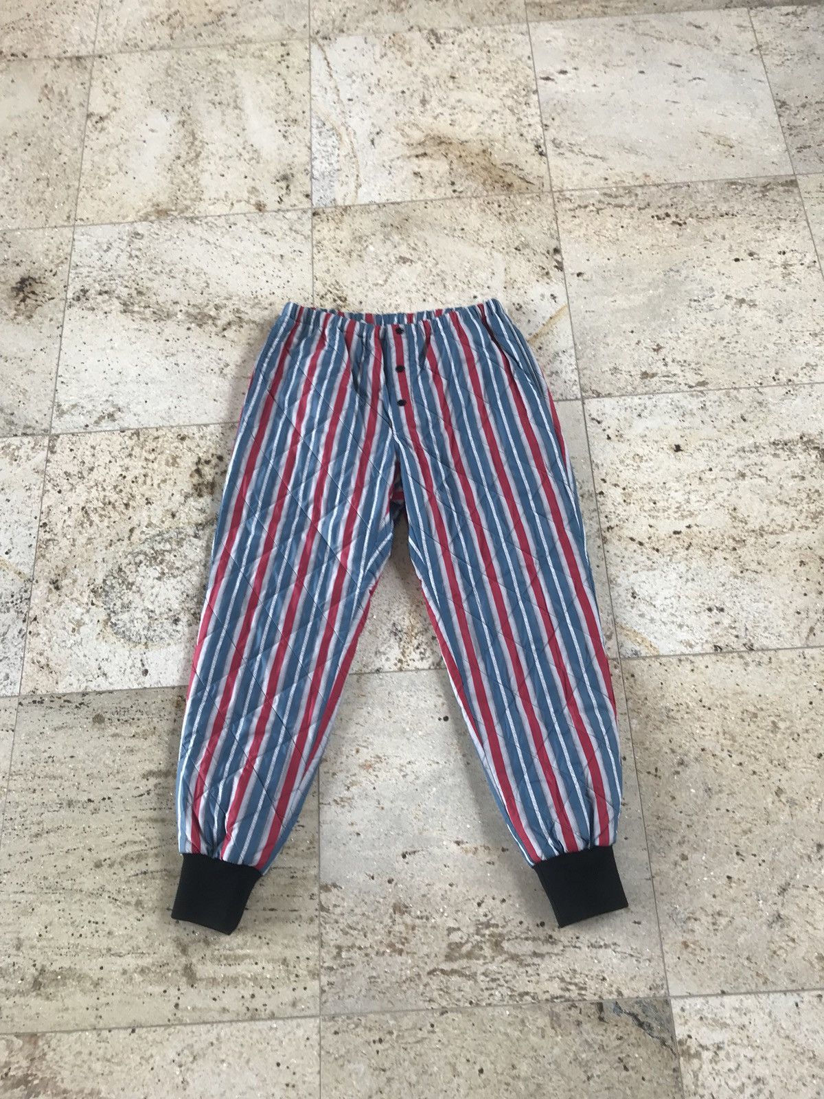 Marni Padded Multi Color Pants With Cuff Size US 32 / EU 48 - 1 Thumbnail