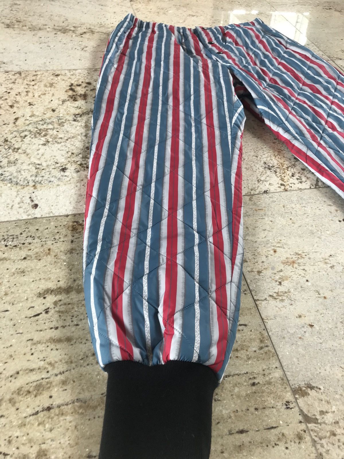 Marni Padded Multi Color Pants With Cuff Size US 32 / EU 48 - 5 Thumbnail