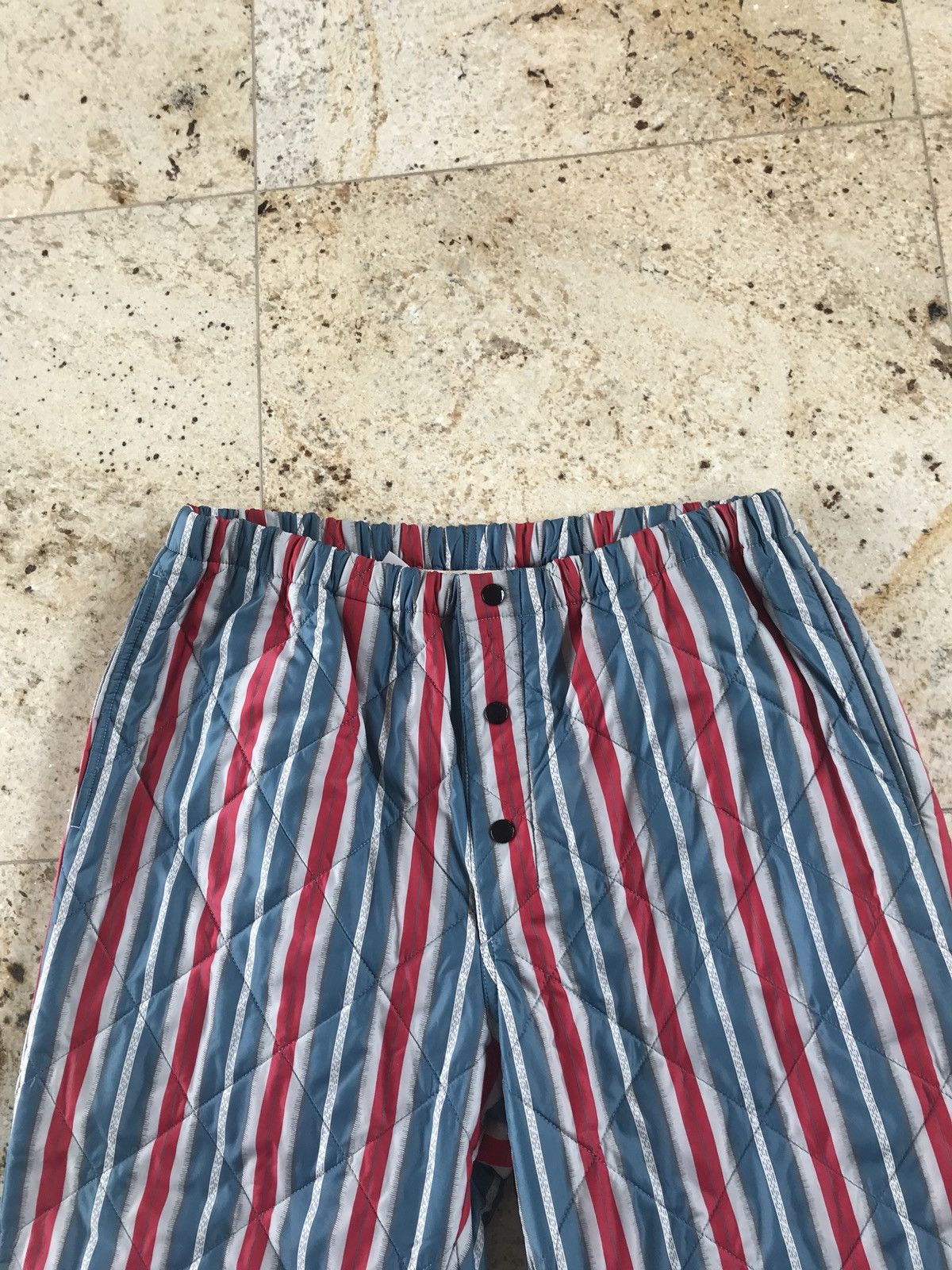 Marni Padded Multi Color Pants With Cuff Size US 32 / EU 48 - 10 Thumbnail