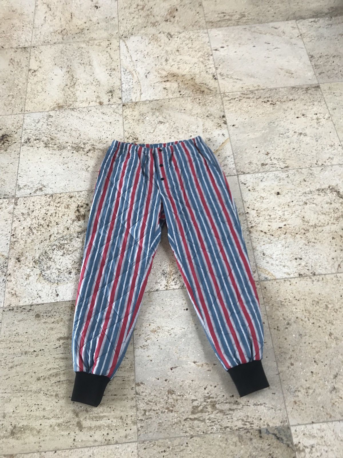 Marni Padded Multi Color Pants With Cuff Size US 32 / EU 48 - 8 Thumbnail