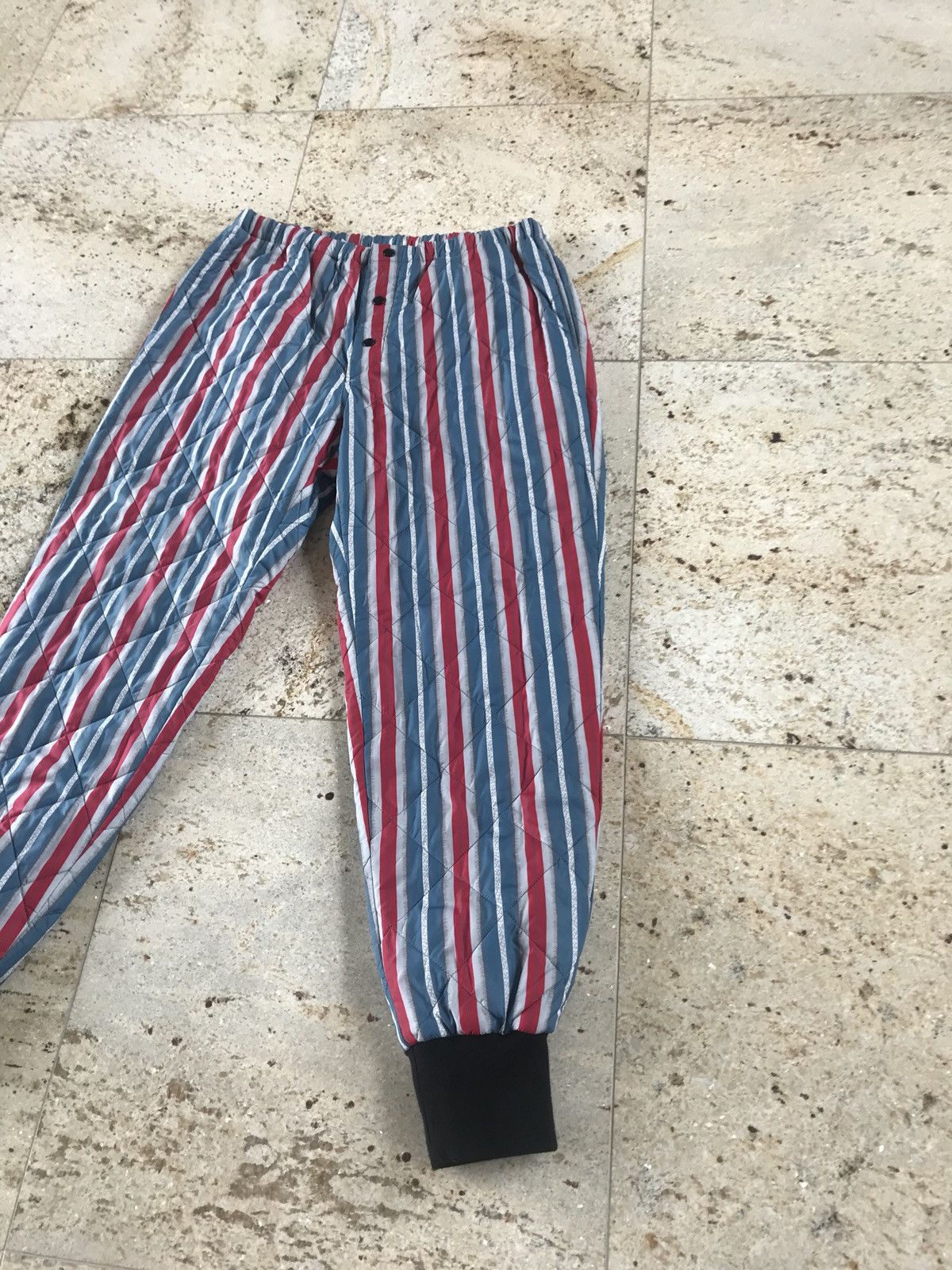 Marni Padded Multi Color Pants With Cuff Size US 32 / EU 48 - 9 Thumbnail