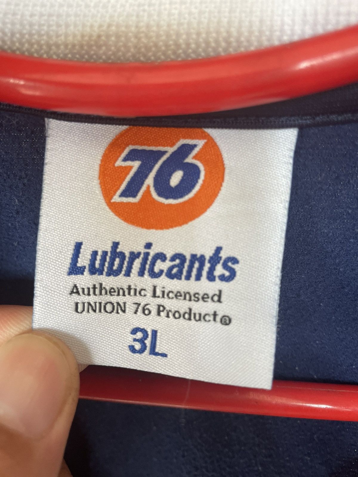 Vintage Vintage Lubricants 76 zipper JC1 Size US XXL / EU 58 / 5 - 3 Thumbnail