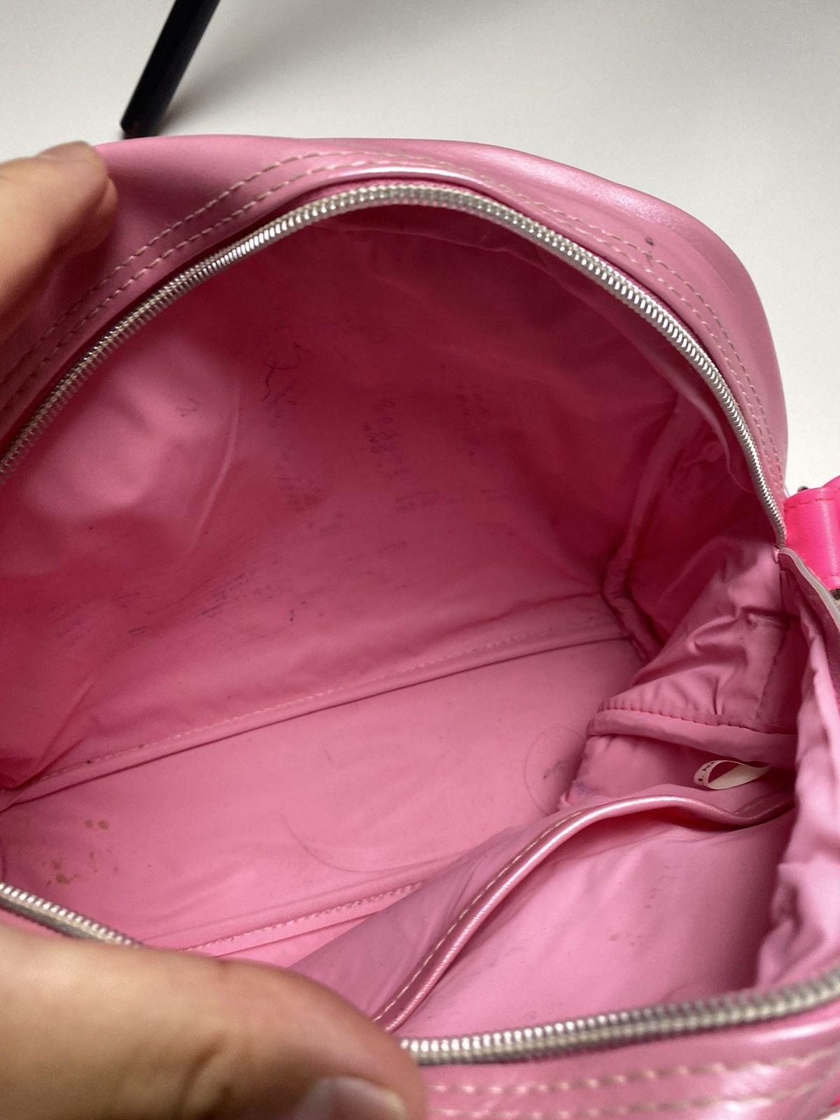 Japanese Brand 2000s Hello Kitty - 2 Way Handbag & Slingbag Size ONE SIZE - 4 Thumbnail