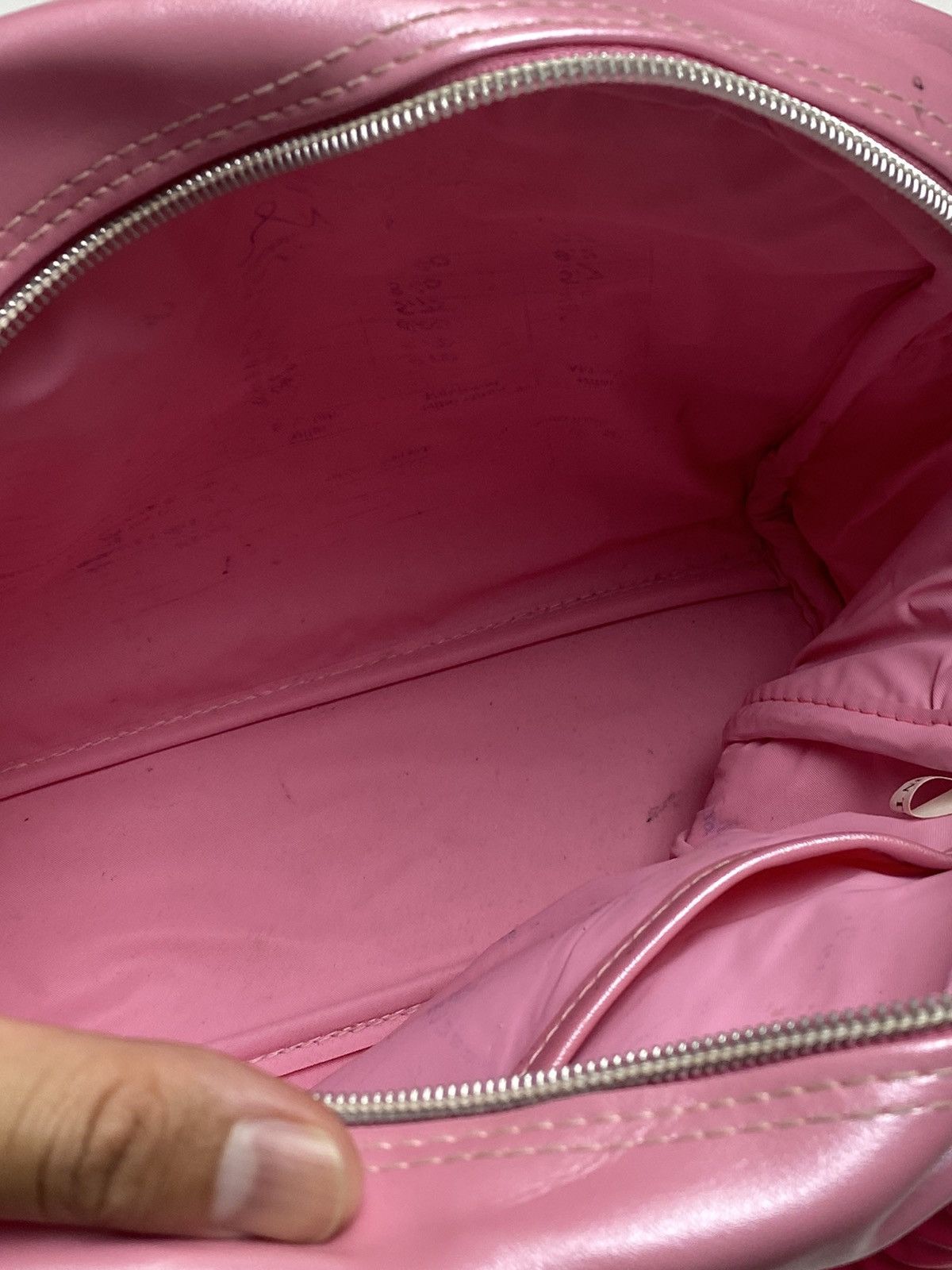 Japanese Brand 2000s Hello Kitty - 2 Way Handbag & Slingbag Size ONE SIZE - 6 Thumbnail
