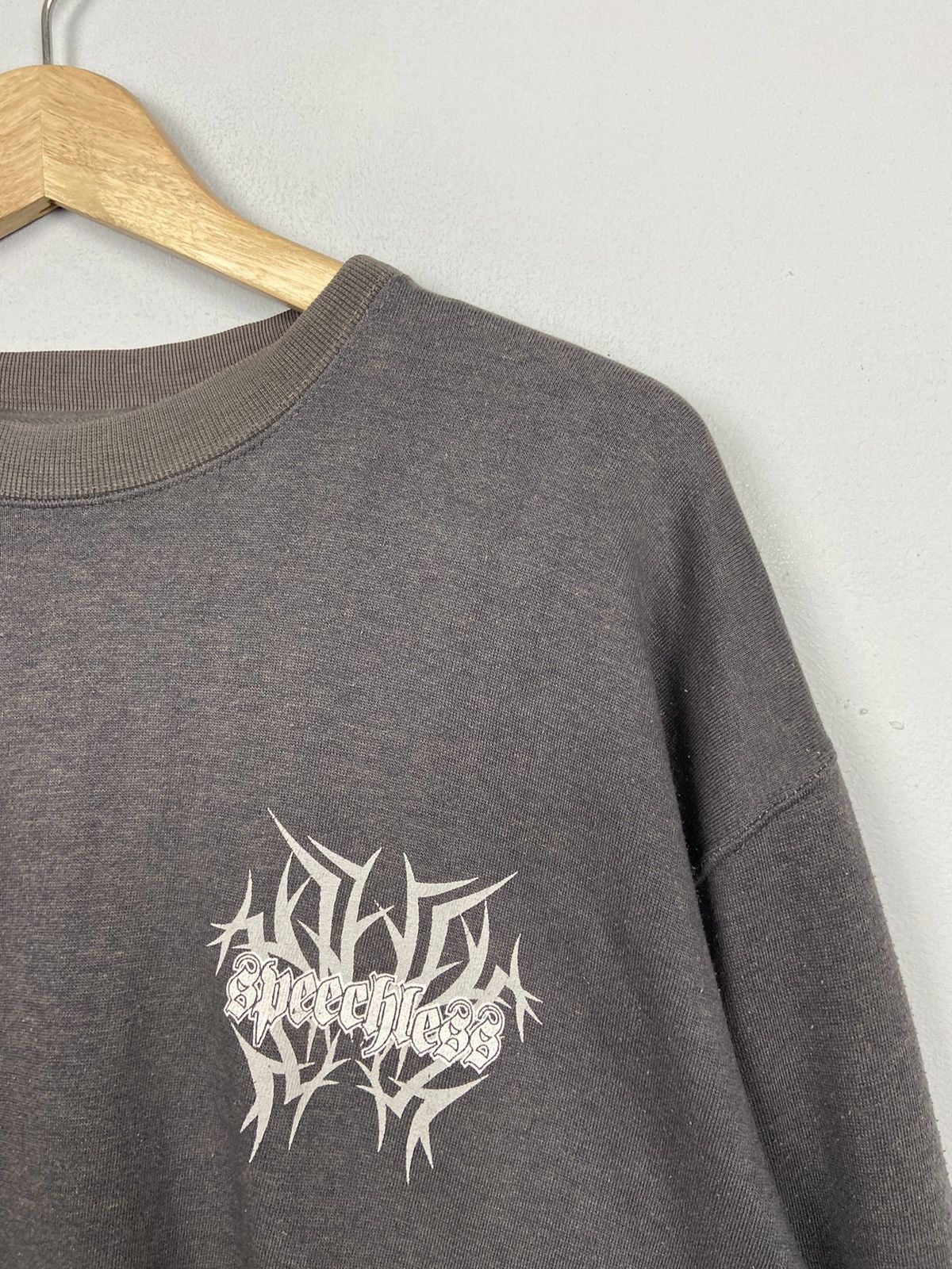 Japanese Brand Vintage Speechless “You Know How To Got Me” Sweatshirt Size US M / EU 48-50 / 2 - 7 Thumbnail