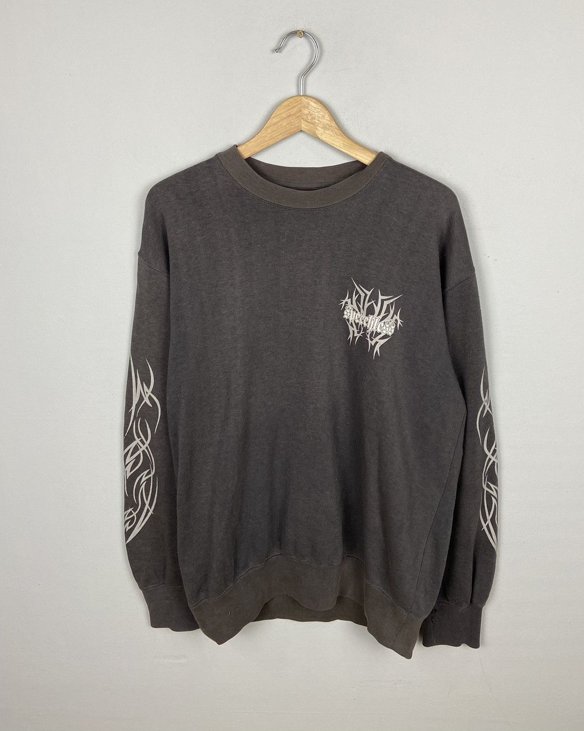 Japanese Brand Vintage Speechless “You Know How To Got Me” Sweatshirt Size US M / EU 48-50 / 2 - 5 Thumbnail