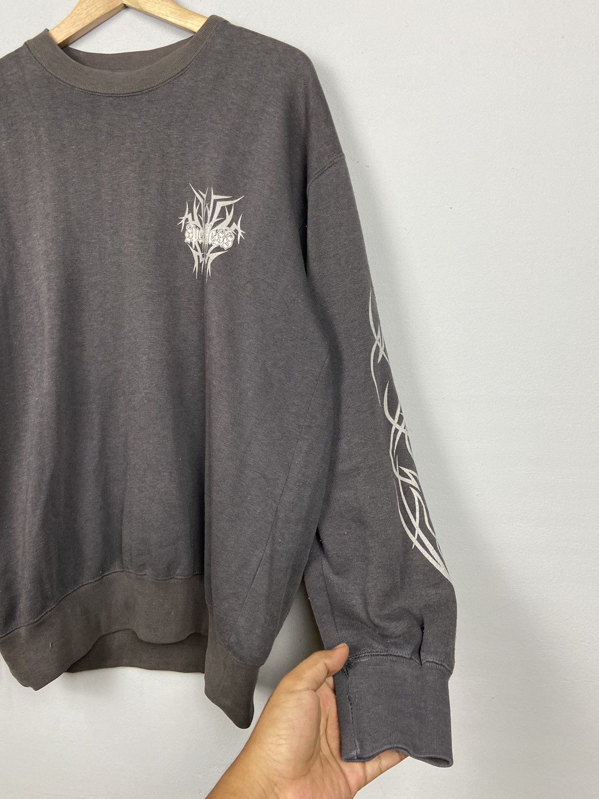 Japanese Brand Vintage Speechless “You Know How To Got Me” Sweatshirt Size US M / EU 48-50 / 2 - 6 Thumbnail