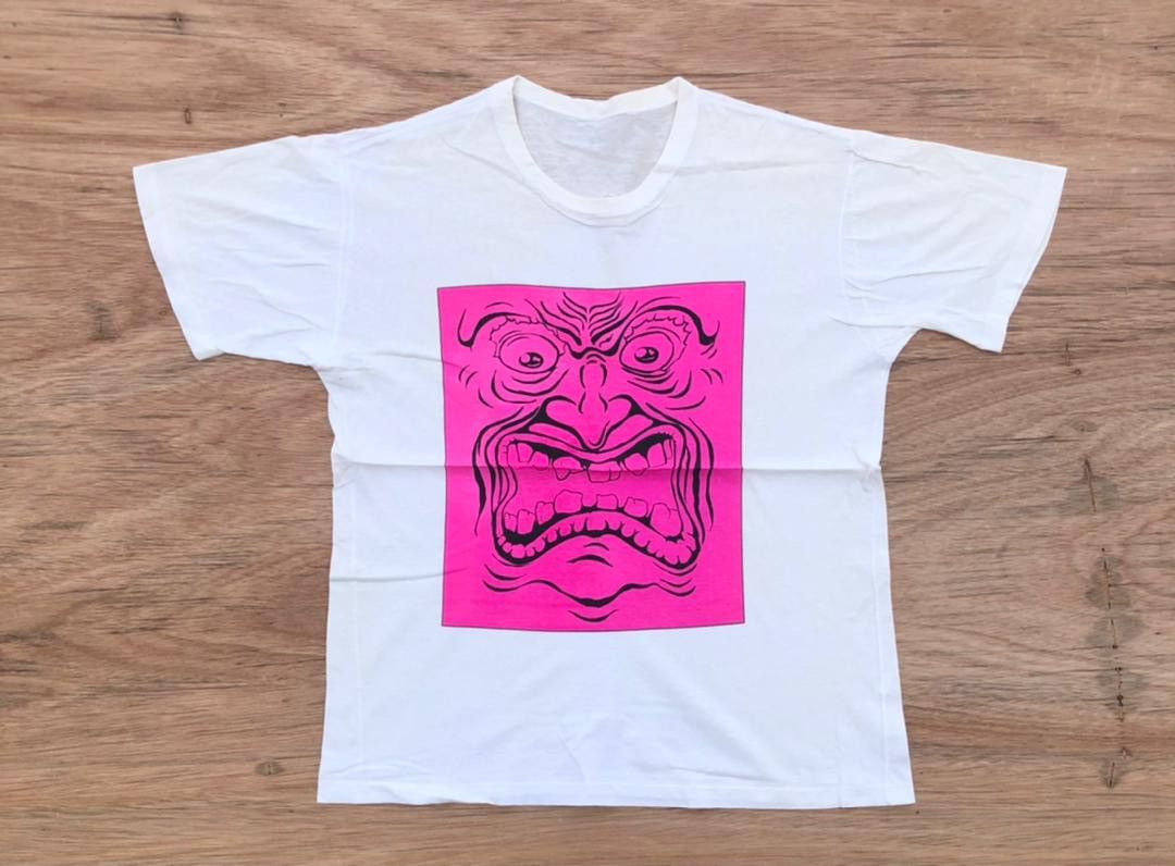 Vintage vintage tee ART japan A28 Size US L / EU 52-54 / 3 - 1 Thumbnail