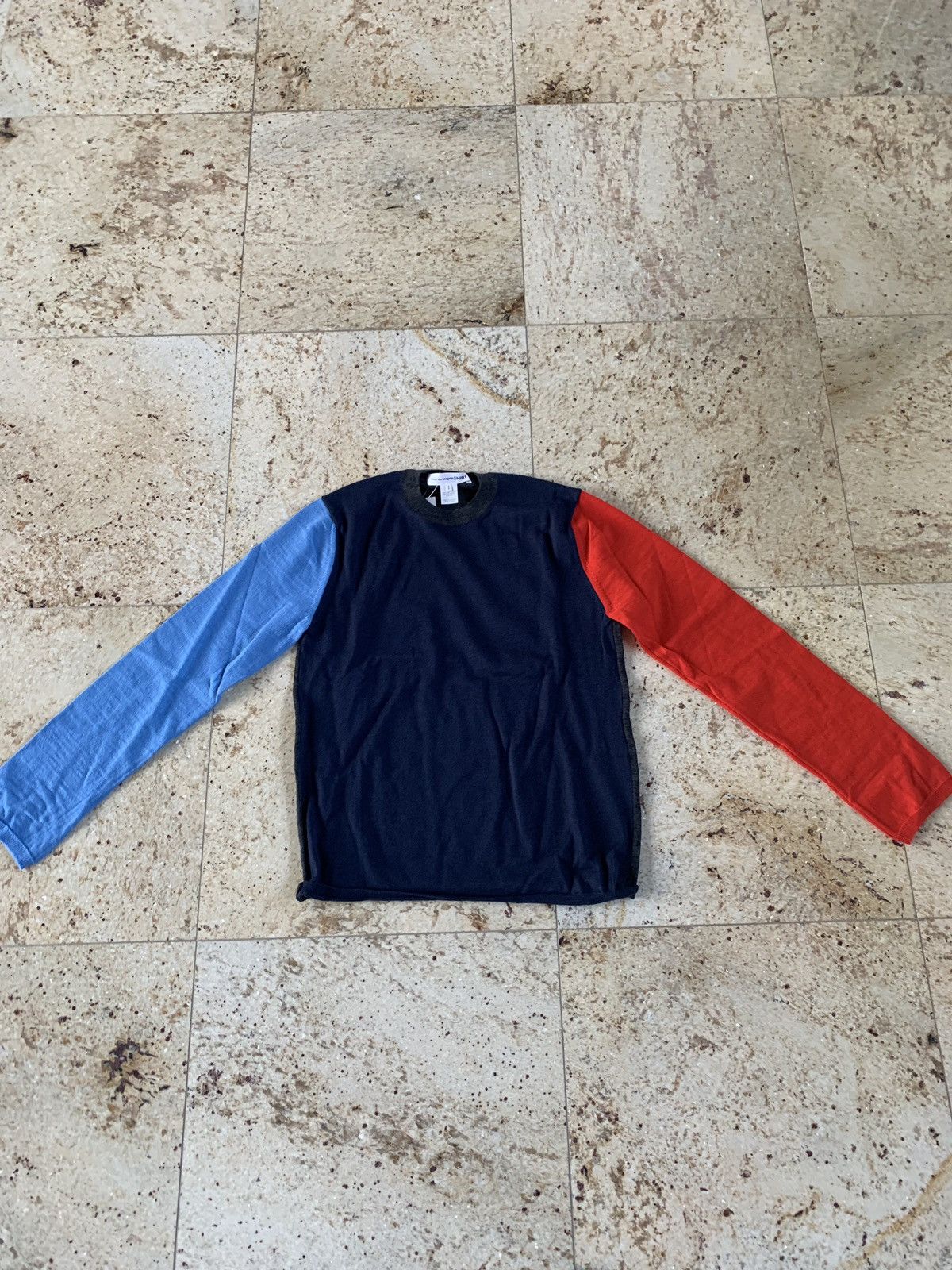 Comme des Garcons LS Multicolor Knitwear Size US S / EU 44-46 / 1 - 2 Thumbnail