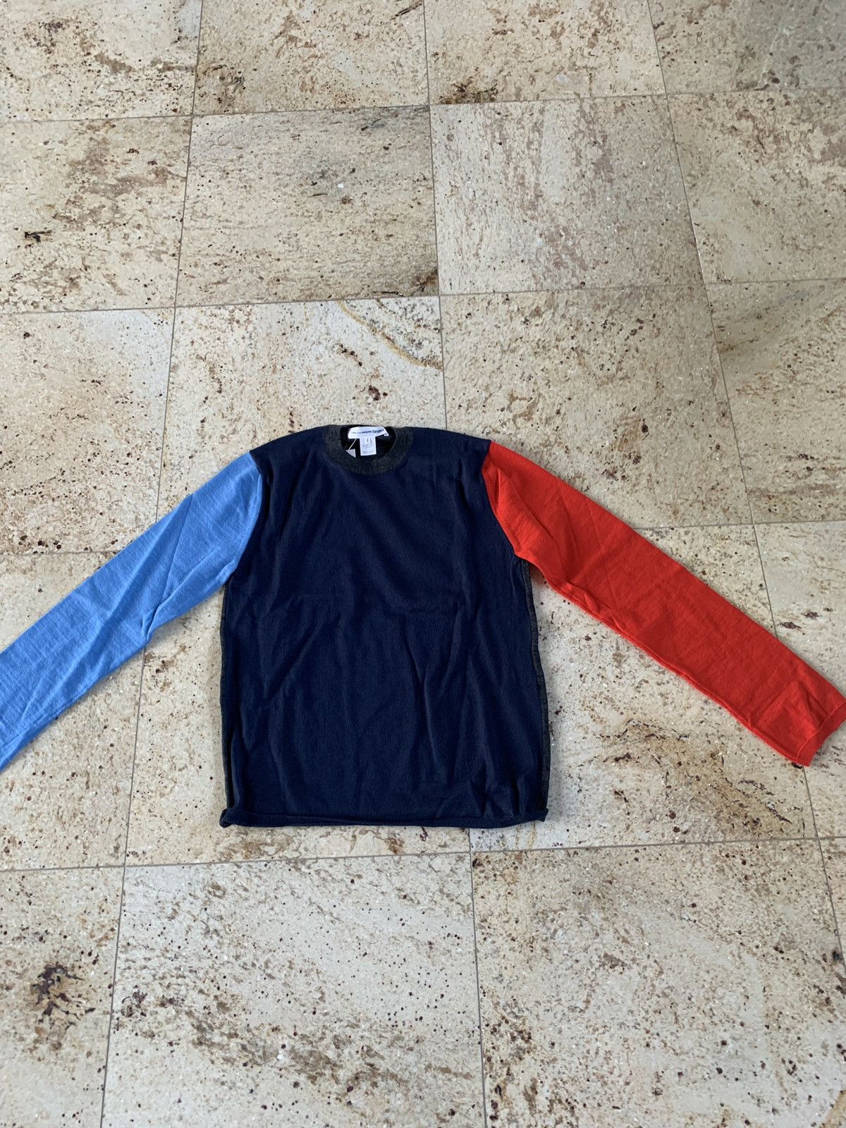 Comme des Garcons LS Multicolor Knitwear Size US S / EU 44-46 / 1 - 1 Thumbnail