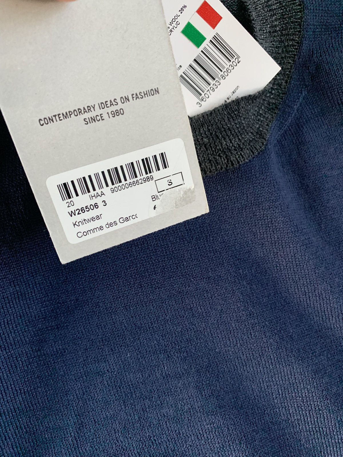 Comme des Garcons LS Multicolor Knitwear Size US S / EU 44-46 / 1 - 10 Thumbnail