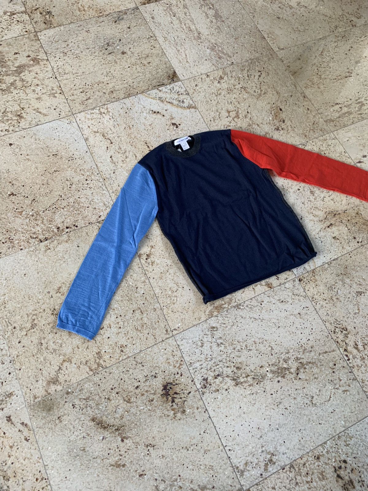 Comme des Garcons LS Multicolor Knitwear Size US S / EU 44-46 / 1 - 3 Thumbnail