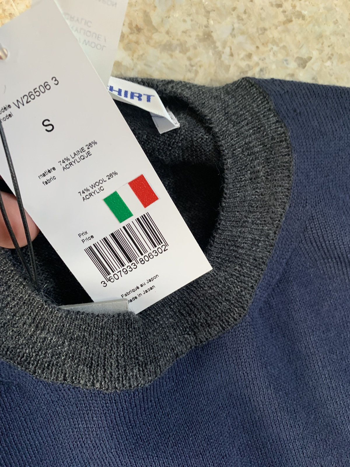Comme des Garcons LS Multicolor Knitwear Size US S / EU 44-46 / 1 - 11 Thumbnail