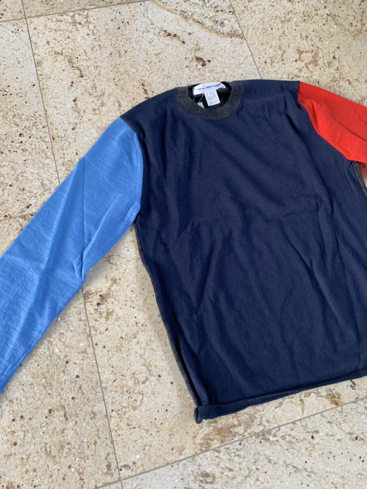 Comme des Garcons LS Multicolor Knitwear Size US S / EU 44-46 / 1 - 6 Thumbnail