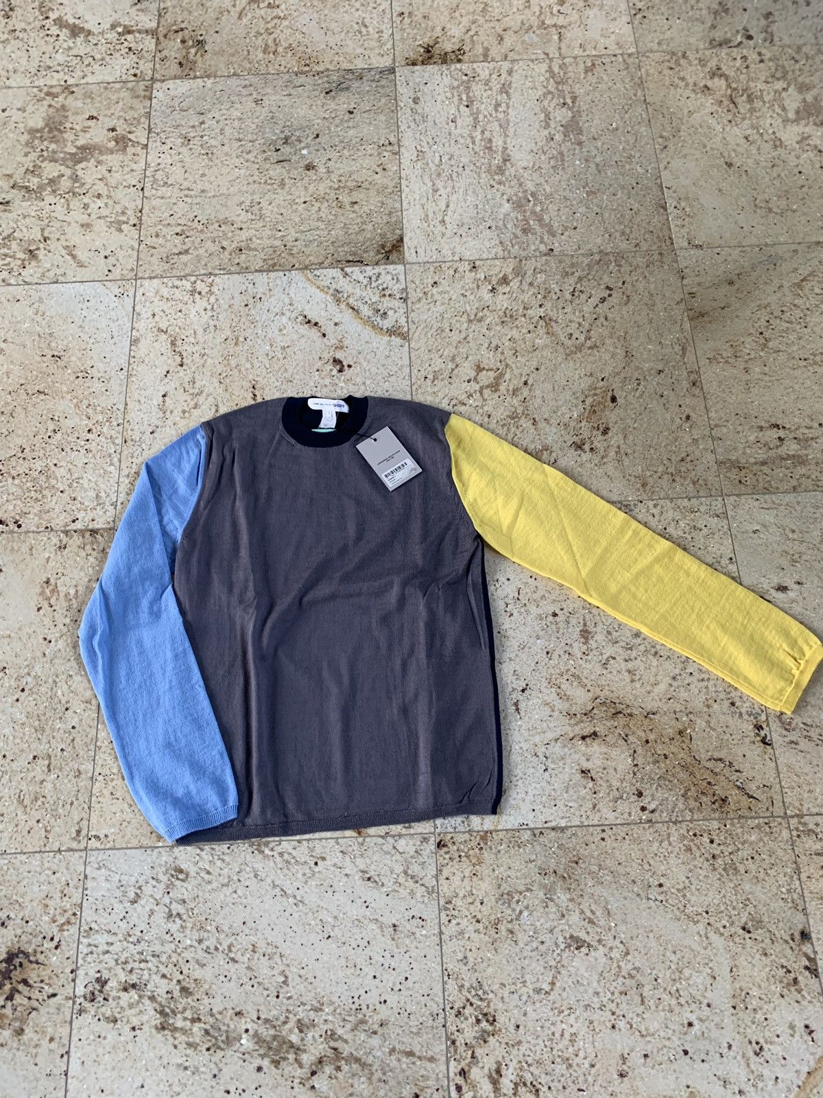 Comme des Garcons Multicolor LS Knitwear Size US S / EU 44-46 / 1 - 2 Thumbnail