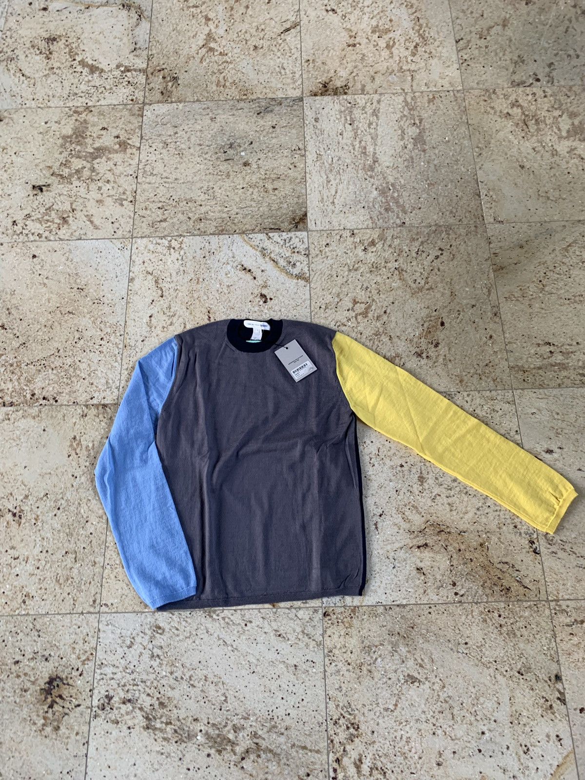 Comme des Garcons Multicolor LS Knitwear Size US S / EU 44-46 / 1 - 1 Thumbnail