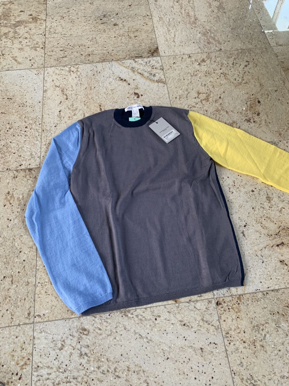 Comme des Garcons Multicolor LS Knitwear Size US S / EU 44-46 / 1 - 12 Thumbnail