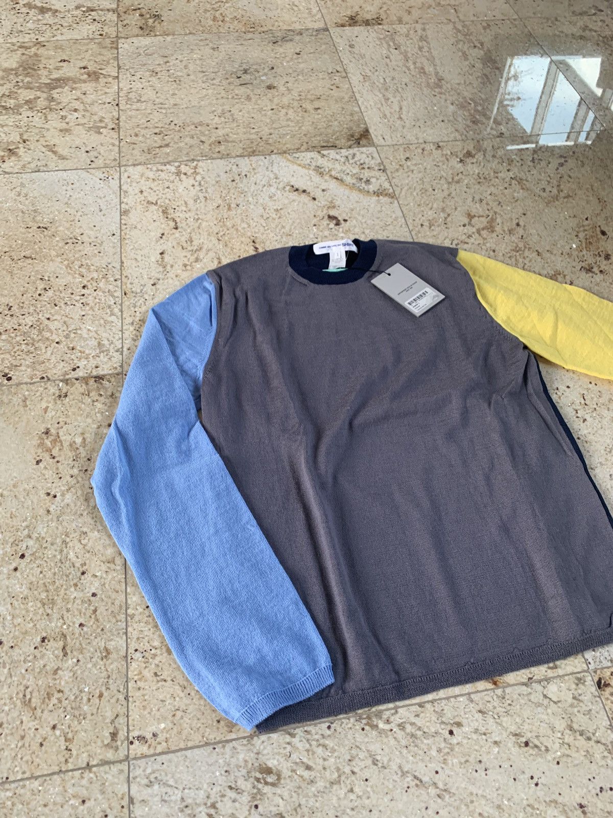 Comme des Garcons Multicolor LS Knitwear Size US S / EU 44-46 / 1 - 5 Thumbnail