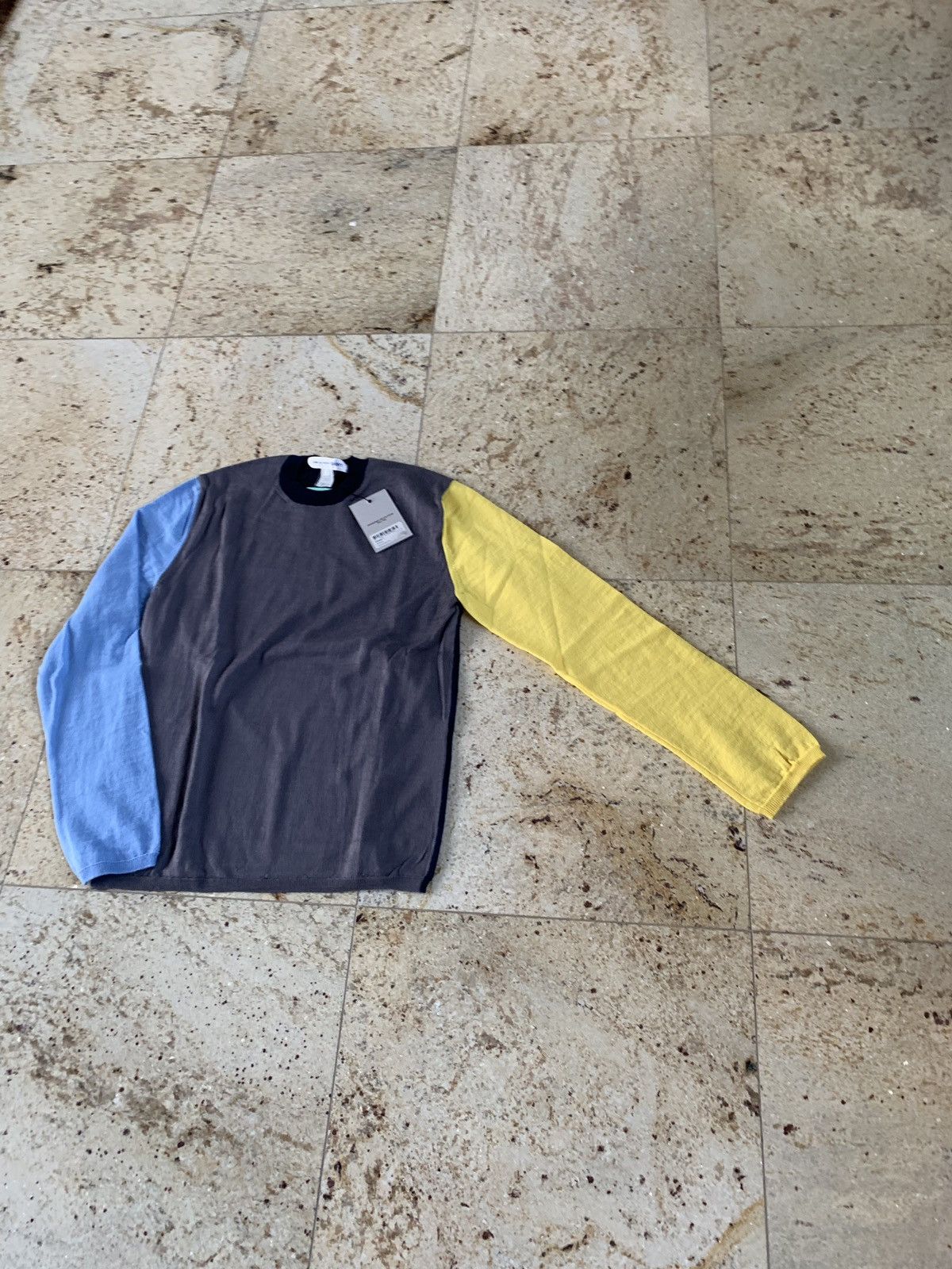Comme des Garcons Multicolor LS Knitwear Size US S / EU 44-46 / 1 - 9 Thumbnail