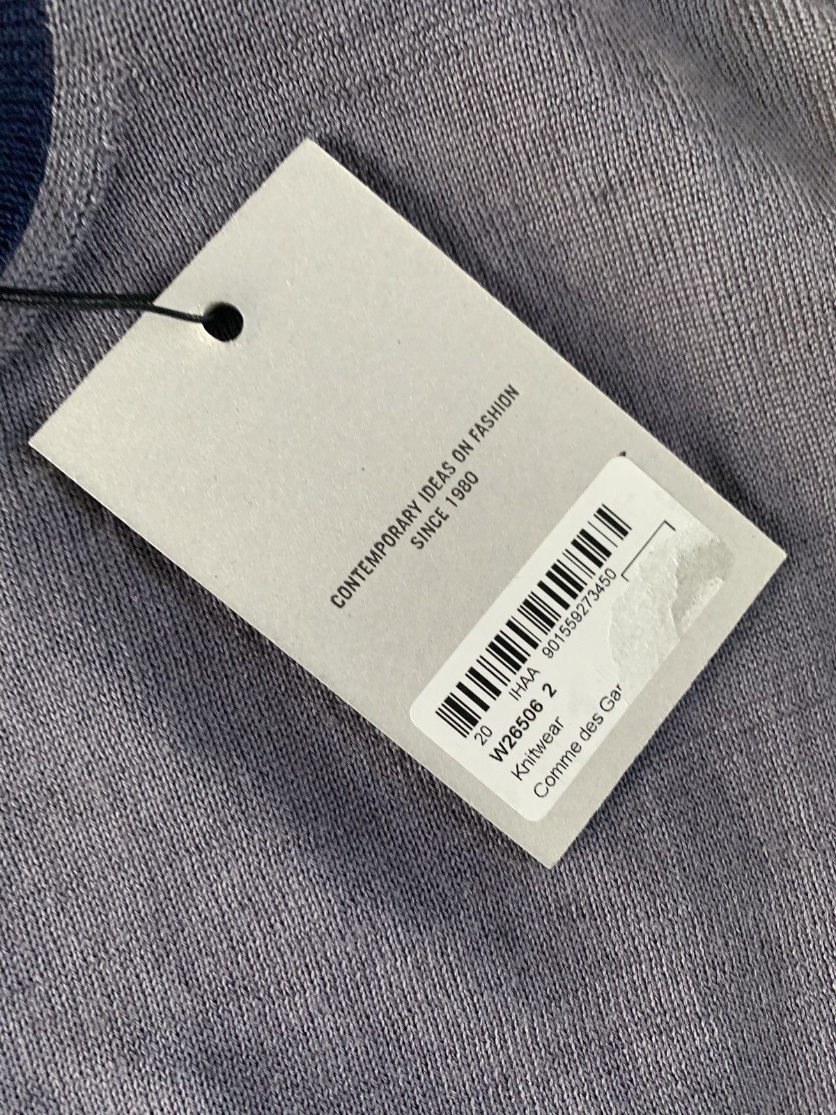 Comme des Garcons Multicolor LS Knitwear Size US S / EU 44-46 / 1 - 6 Thumbnail