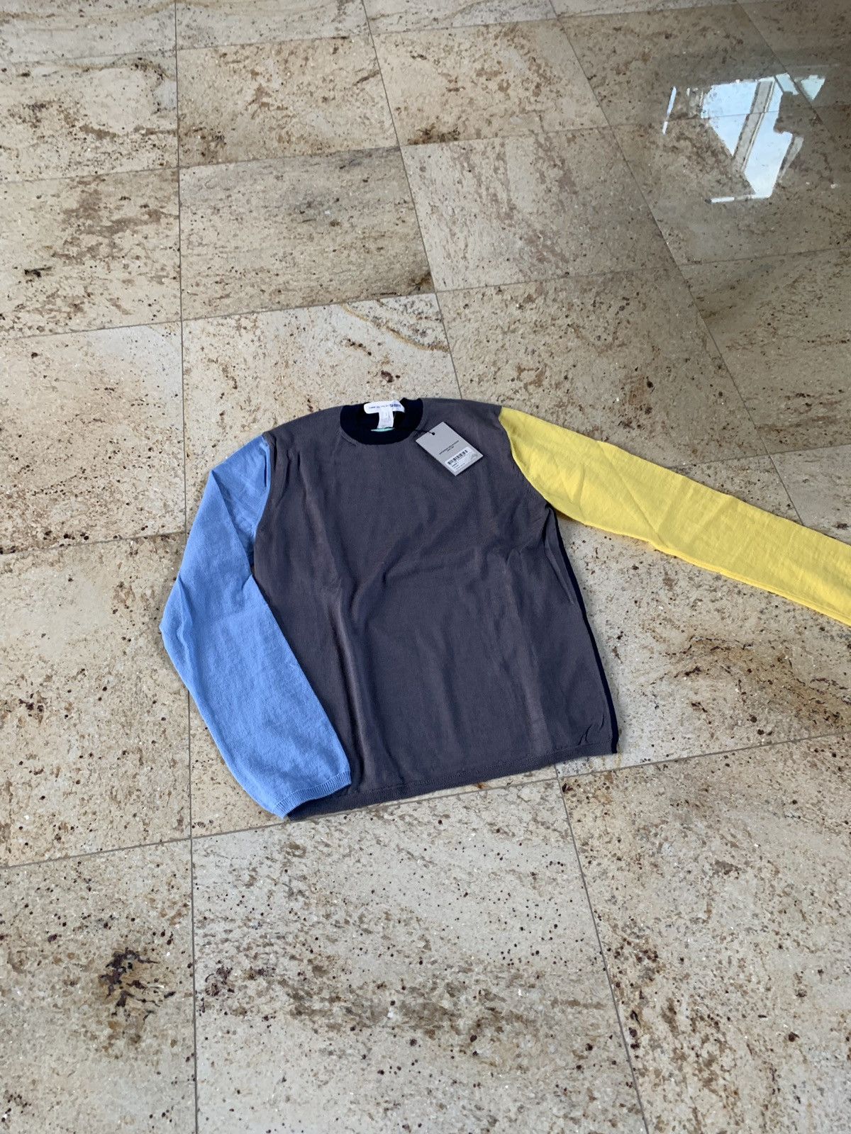Comme des Garcons Multicolor LS Knitwear Size US S / EU 44-46 / 1 - 4 Thumbnail