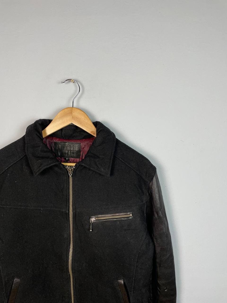 JACKROSE Jackrose Leather Biker Outfits Rock N Roll Rockstar Jacket Size US M / EU 48-50 / 2 - 2 Thumbnail