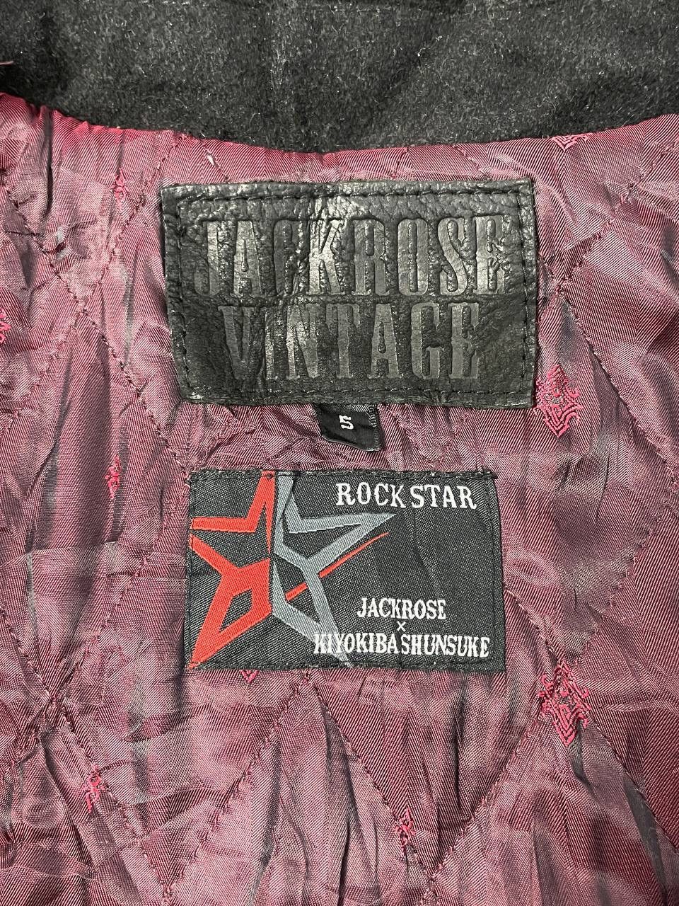 JACKROSE Jackrose Leather Biker Outfits Rock N Roll Rockstar Jacket Size US M / EU 48-50 / 2 - 9 Thumbnail