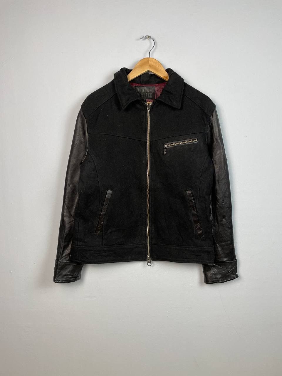 JACKROSE Jackrose Leather Biker Outfits Rock N Roll Rockstar Jacket Size US M / EU 48-50 / 2 - 1 Thumbnail