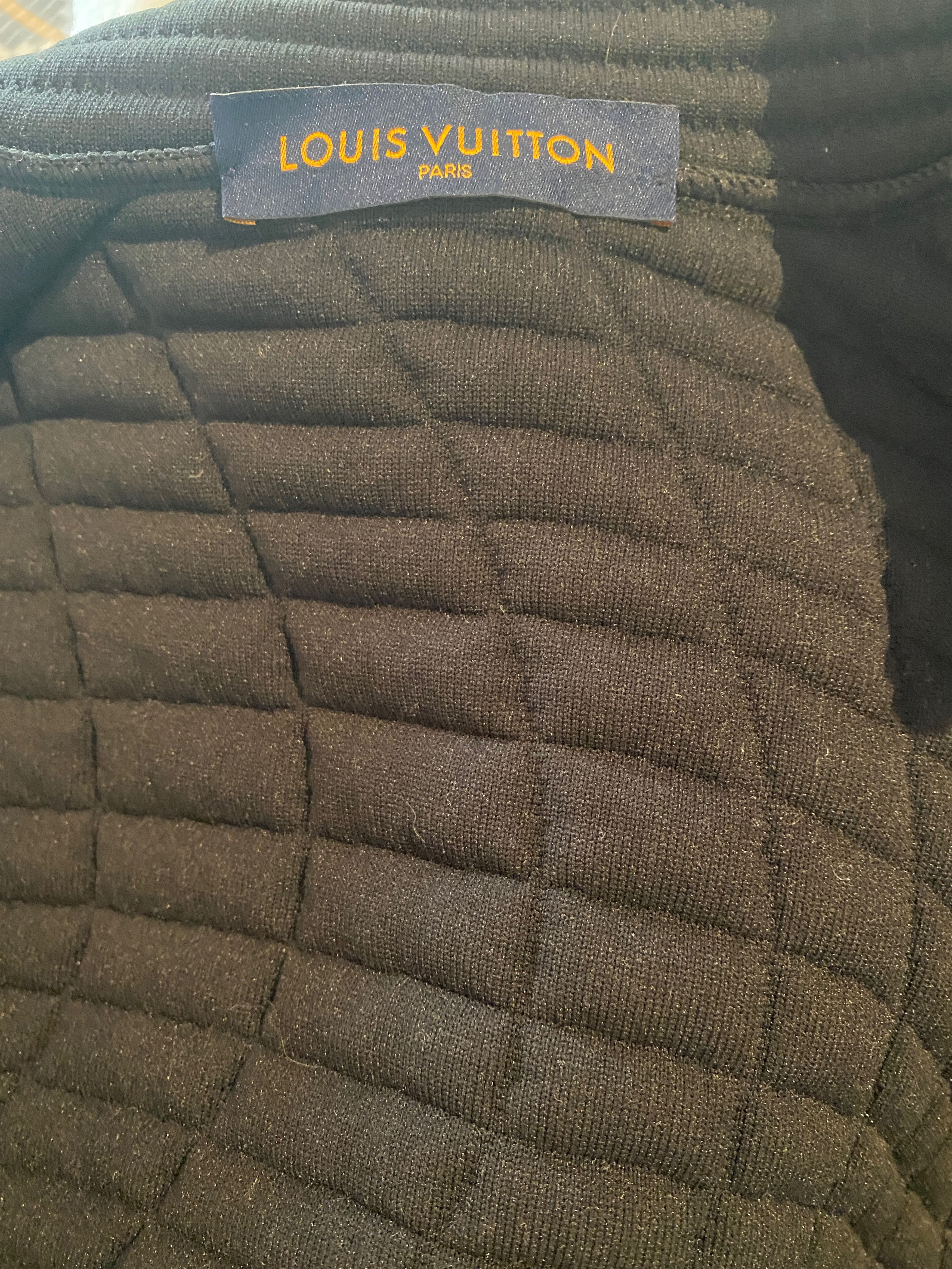 Louis Vuitton Quilted Jacket Virgil Abloh S/S 2019 Size US S / EU 44-46 / 1 - 6 Thumbnail