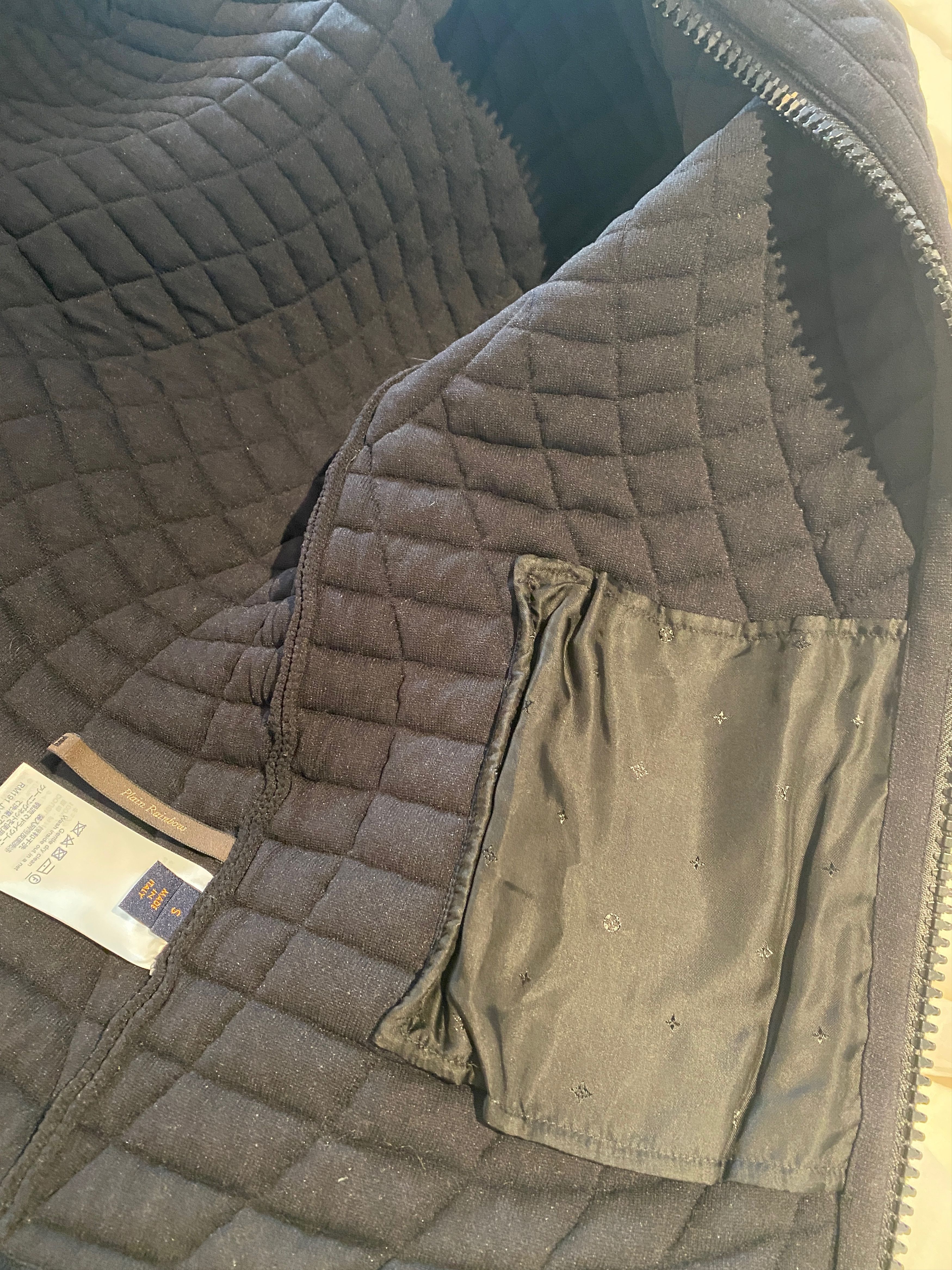 Louis Vuitton Quilted Jacket Virgil Abloh S/S 2019 Size US S / EU 44-46 / 1 - 7 Thumbnail