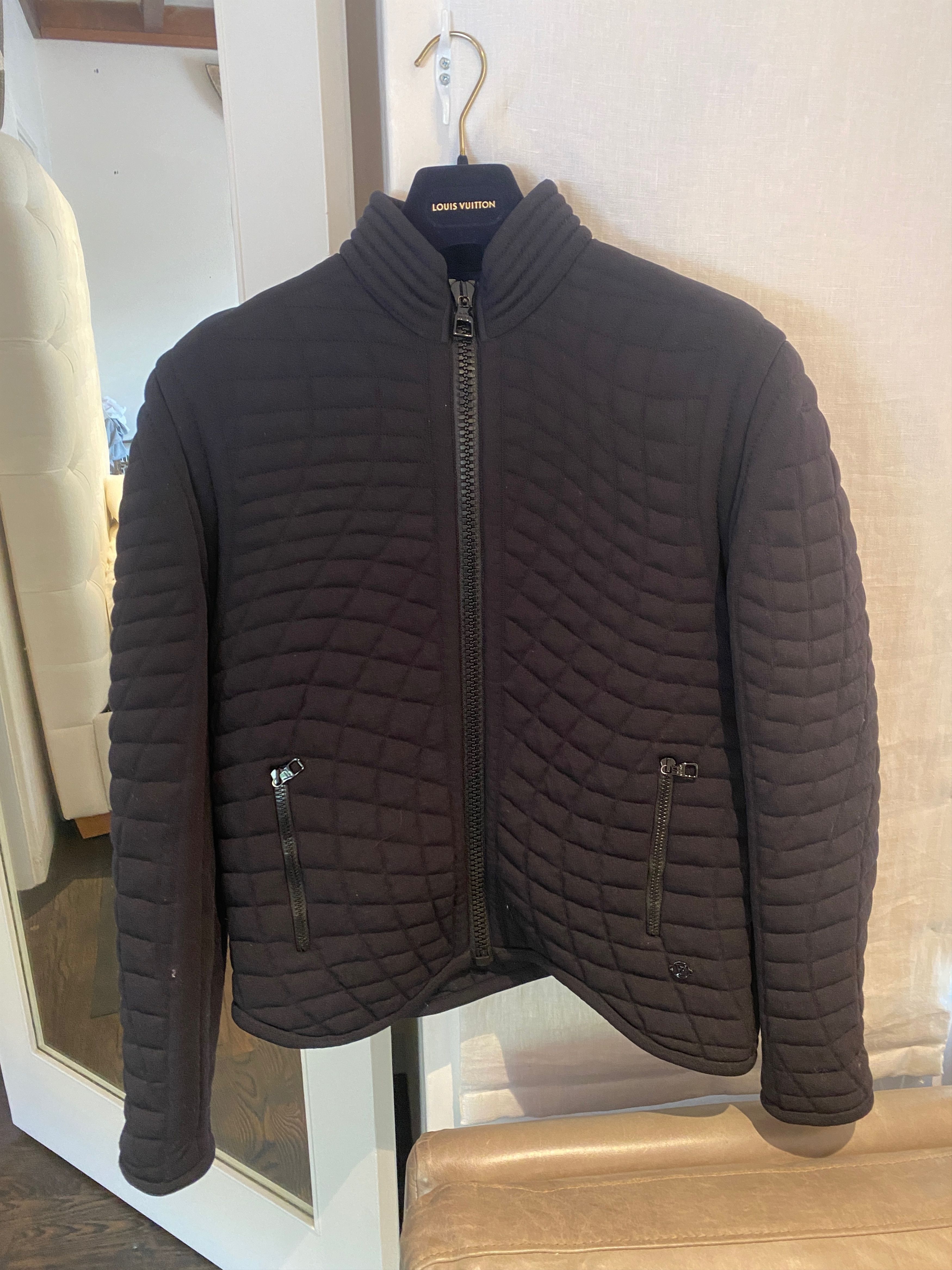 Louis Vuitton Quilted Jacket Virgil Abloh S/S 2019 Size US S / EU 44-46 / 1 - 2 Thumbnail