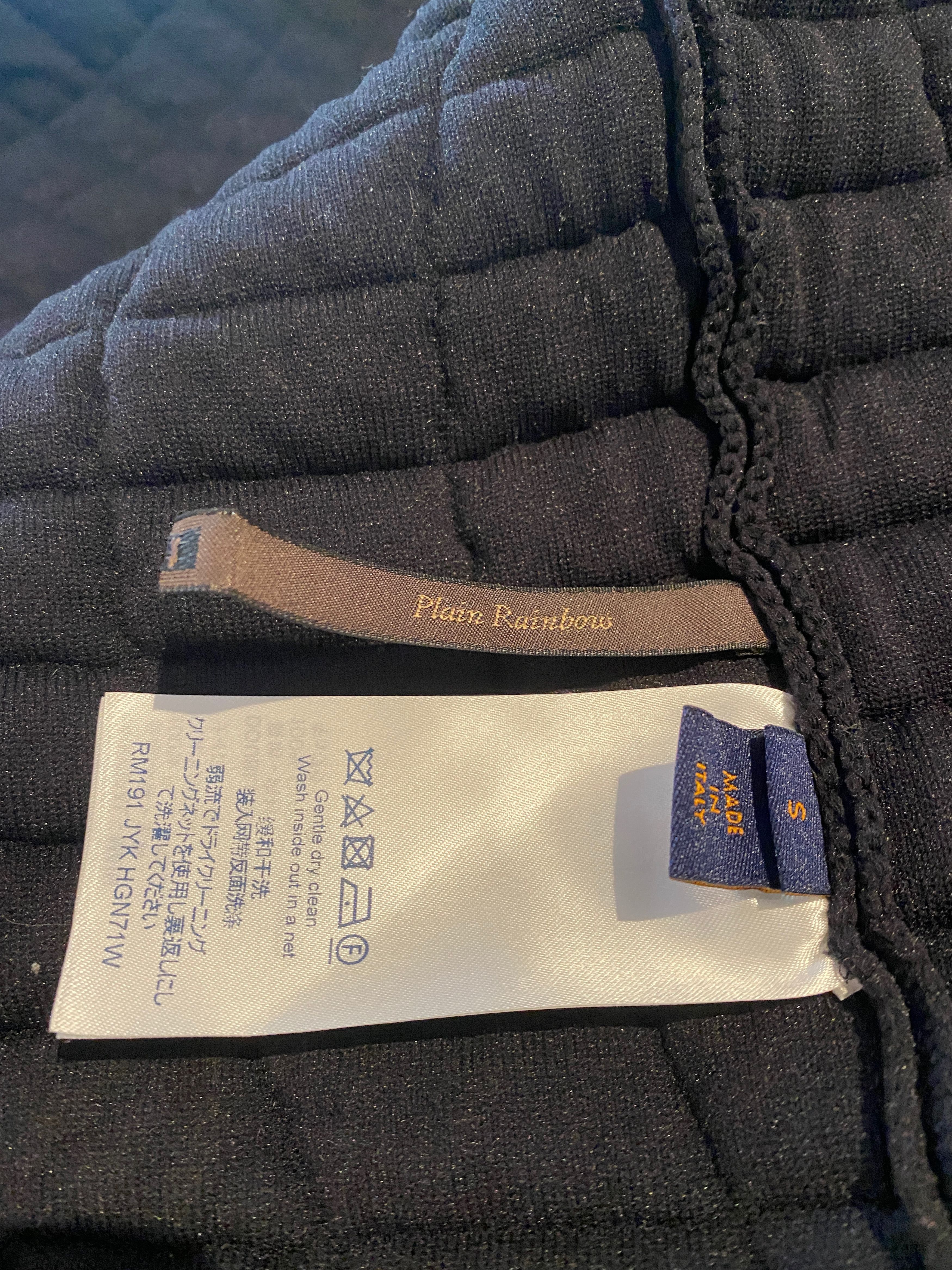 Louis Vuitton Quilted Jacket Virgil Abloh S/S 2019 Size US S / EU 44-46 / 1 - 5 Thumbnail