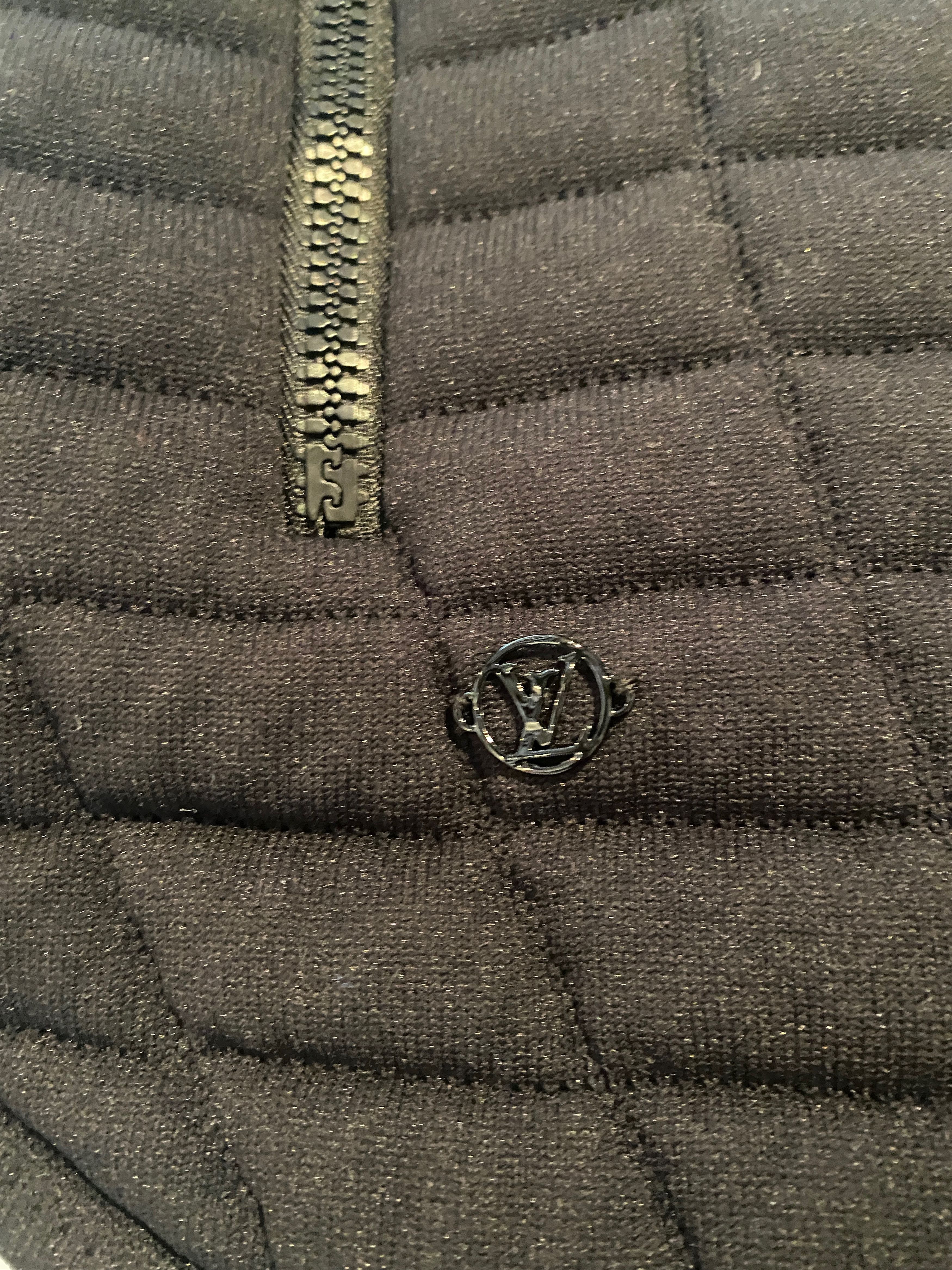 Louis Vuitton Quilted Jacket Virgil Abloh S/S 2019 Size US S / EU 44-46 / 1 - 8 Thumbnail