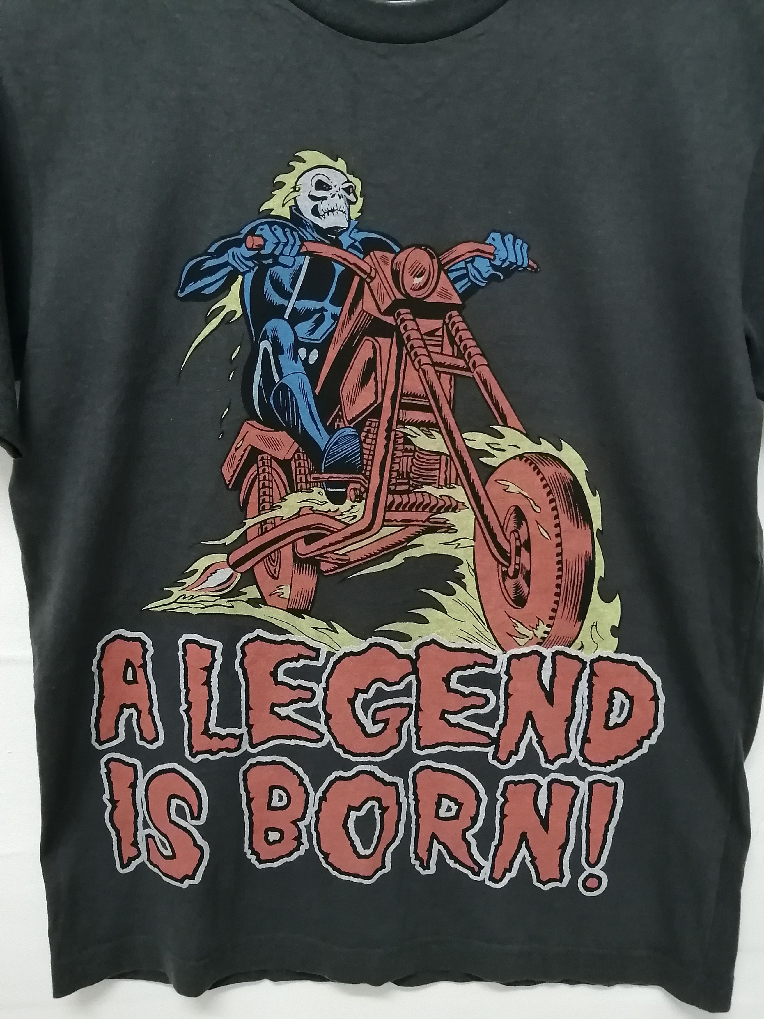 Cartoon Network × Uniqlo Marvel GHOST RIDER x UNIQLO Tshirt Size US S / EU 44-46 / 1 - 3 Thumbnail