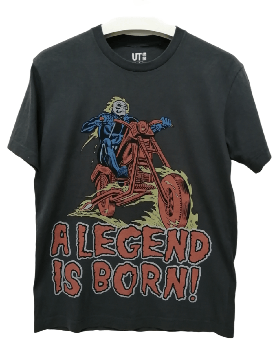 Cartoon Network × Uniqlo Marvel GHOST RIDER x UNIQLO Tshirt Size US S / EU 44-46 / 1 - 1 Thumbnail