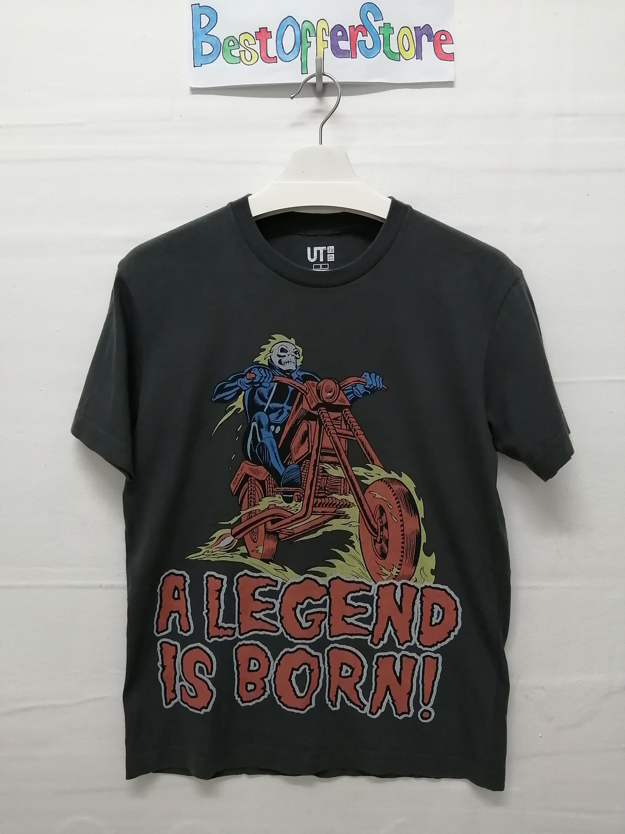 Cartoon Network × Uniqlo Marvel GHOST RIDER x UNIQLO Tshirt Size US S / EU 44-46 / 1 - 2 Thumbnail