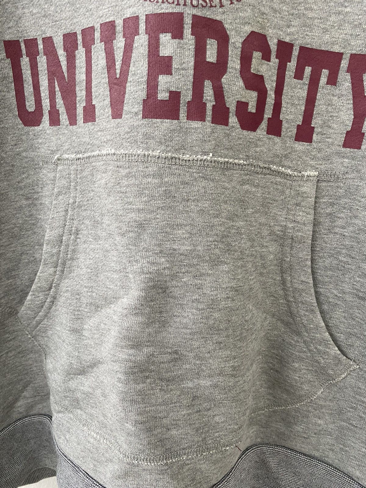 Vintage Vintage MITU University Pullover Hoodies Size US M / EU 48-50 / 2 - 4 Thumbnail
