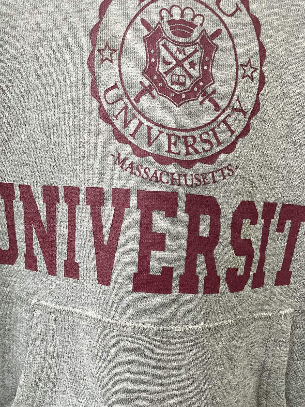 Vintage Vintage MITU University Pullover Hoodies Size US M / EU 48-50 / 2 - 3 Thumbnail