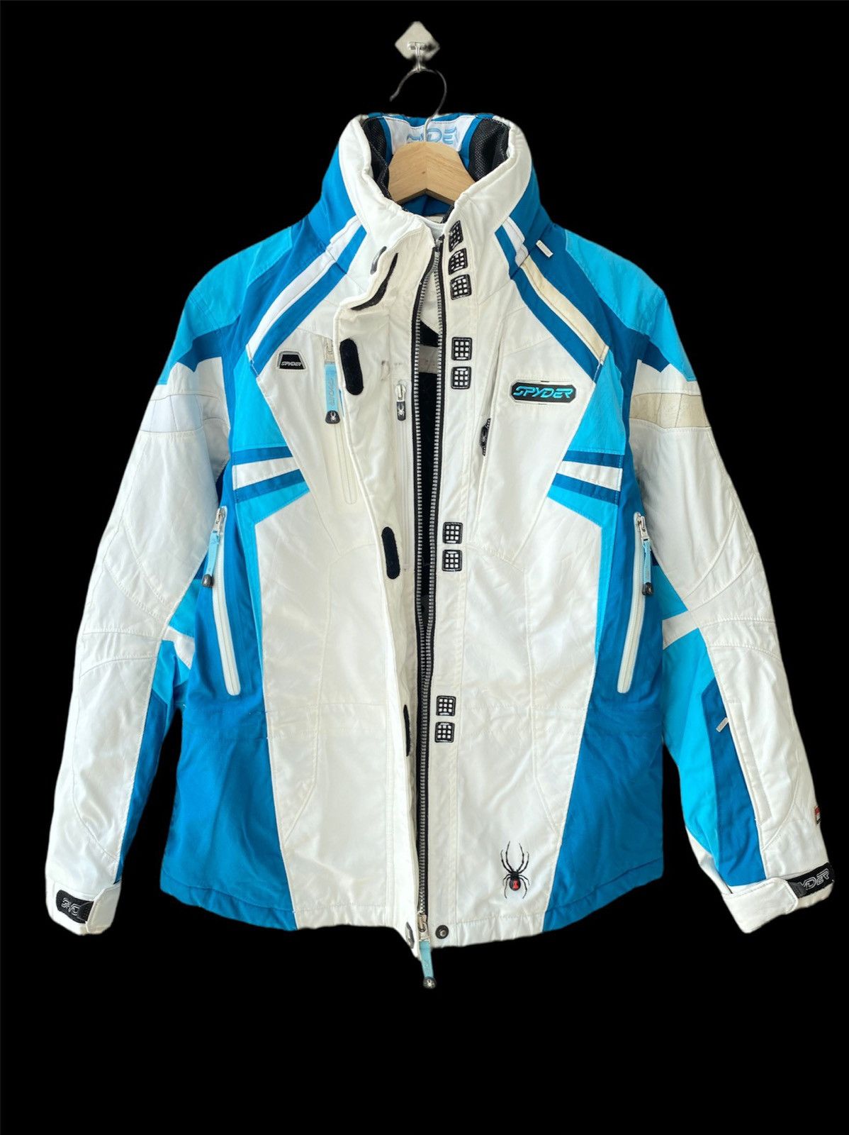 Spyder Vintage Spyder Ski Jackets Size US M / EU 48-50 / 2 - 2 Thumbnail