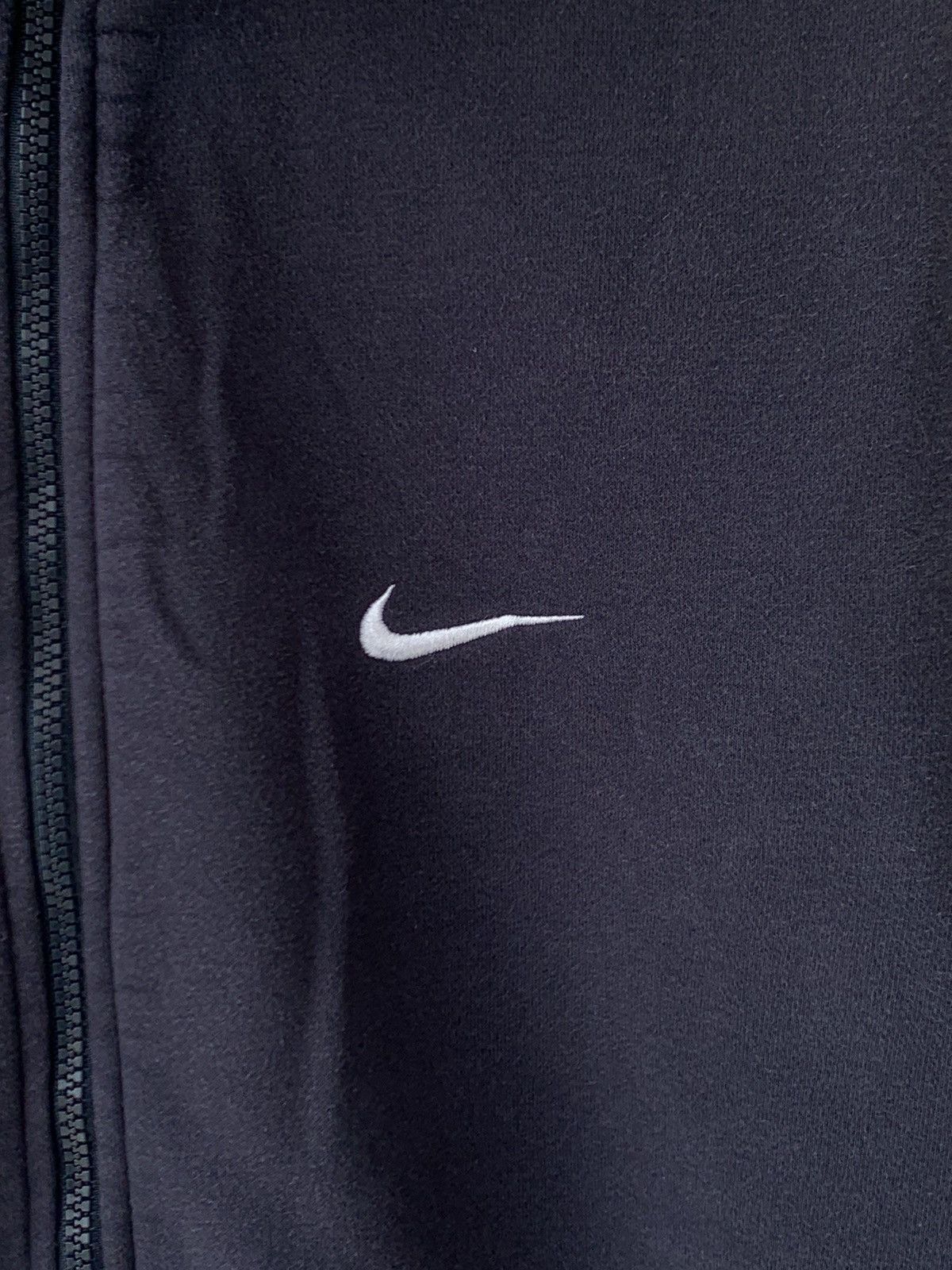 Nike Vintage Nike Small Logo Zip Ups Sweater Size US XXL / EU 58 / 5 - 4 Thumbnail