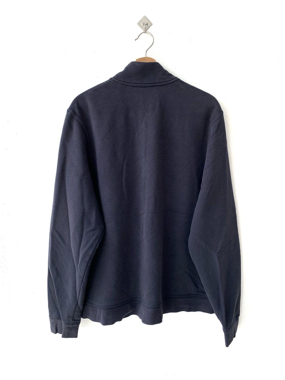 Nike Vintage Nike Small Logo Zip Ups Sweater Size US XXL / EU 58 / 5 - 2 Thumbnail